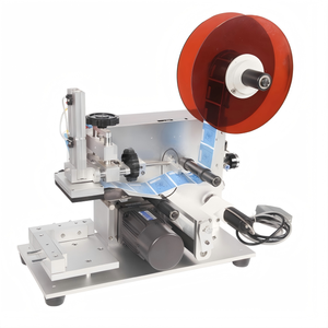 Máquina Etiquetadora Automática de Escritorio - Aplicador de Etiquetas de Alta Precisión Accionado por Bomba y Controlado por PLC para Envases de Vidrio y Metal - Product Image 2