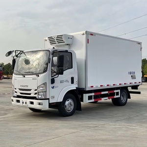 Factory Price ISUZU GIGA 4x2 <b>10</b> Ton Refrigerated Truck 6.8m 20ft Cargo Box Refrigerator Vehicle for Ice Cream/Food/Meat - Product Image 4