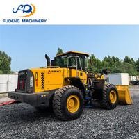 Model 2023 SDLG L956F 956F 5 Ton Front Wheel Loader Bekas Berkualitas Tinggi LG 956 956L untuk Konstruksi Jalan Raya dan Jalan Tinggi