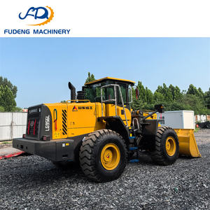 2023 मॉडल में Sdlg l956f 956f 5 टन फ्रंट व्हील लोडर का इस्तेमाल किया गया Lg 956 956l बैकहोस लोडर - Product Image 4