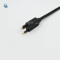 Connecteur plat étanche avec connexion de câble mâle et femelle, gain de place pour insertion et extraction sous-marines