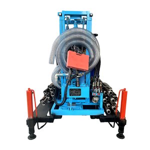 200 mét <span class=keywords><strong>Mini</strong></span> DIESEL Crawler nước giếng khoan Giàn Khoan giếng nhỏ Máy khoan - Product Image 4