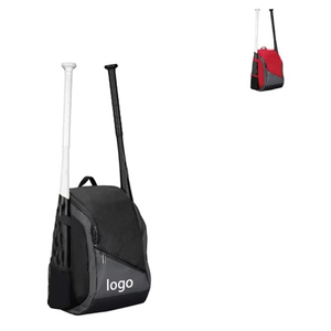 Échantillon gratuit de sacs à dos personnalisés BSCI en gros, sac de baseball multifonctionnel, sac à dos de basketball, de volley-ball et de baseball avec compartiment à chaussures - Product Image 2