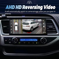 Écran 12,3 pouces, autoradio Android 13, GPS, navigation stéréo pour Toyota Highlander 3 XU50 2013-2018, CarPlay, lecteur multimédia vidéo