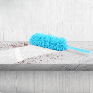 Plumeau multi-usages en microfibre pour la maison et la voiture (<span class=keywords><strong>bleu</strong></span>) - Product Image 2