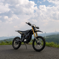 2026er Ultra Bee X HP Elektro-Motocross-Bike mit neuem 74V Akku, 95 km/h Höchstgeschwindigkeit und robusten hydraulischen Bremsen für den Dirt-Track