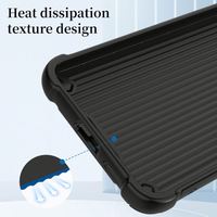 Coques de téléphone sans fil anti-chute élégantes et luxueuses au toucher de la peau pour téléphone A25/A34/A35/A54/A55 Poignée de téléphone