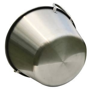 Cazo de Acero Inoxidable Grande de 16 Pulgadas, Resistente, para <span class=keywords><strong>Carnitas</strong></span> y Freír - Product Image 6