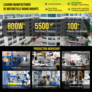 Rétroviseur <span class=keywords><strong>de</strong></span> moto SMNU avec base <span class=keywords><strong>de</strong></span> fixation à rotule extensible, rétroviseur <span class=keywords><strong>de</strong></span> <span class=keywords><strong>guidon</strong></span> hydrophobe en alliage d'aluminium pour moto - Product Image 6