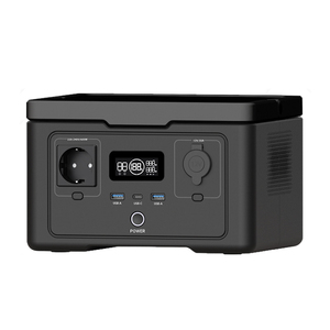 แบตเตอรี่ Lifepo4 ในร้านค้า สถานีไฟฟ้าพกพา ชาร์จเร็ว 600w เครื่องกำเนิดพลังงานแสงอาทิตย์ 300w สถานีไฟฟ้าเคลื่อนที่แบบพกพา - Product Image 1