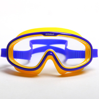 Lunettes de natation pour enfants, garçons et filles, avec grande monture, anti-buée, verres HD transparents, pour l'été et la piscine, vente en gros d'usine