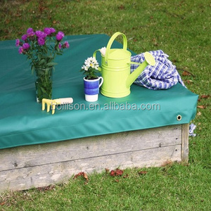Housse de meuble de jardin <span class=keywords><strong>pas</strong></span> <span class=keywords><strong>cher</strong></span>, couverture de <span class=keywords><strong>bac</strong></span> à <span class=keywords><strong>sable</strong></span> avec cordon de serrage, imperméable à l'eau, anti-poussière, couverture d'extérieur de jardin - Product Image 5
