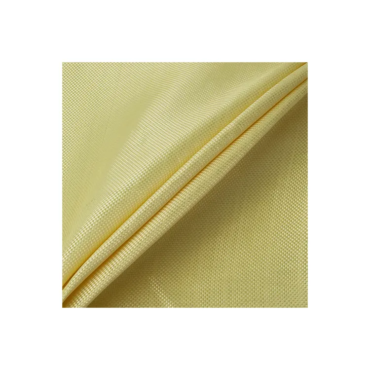 Factory wholesale cheap price 1000D fireproof stab resistance twill aramid fabric for protective equipment