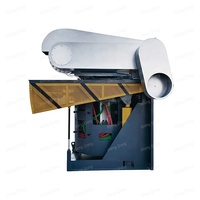 Horno de Inducción de 1T para Fundir Chatarra de Hierro y Aleaciones, para la Fabricación de Acero de Alta Calidad, Precio de Fábrica