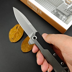 Navaja de bolsillo Ker shaw OBLIVION 3860, antideslizante, G10, DIY, OEM, portátil, EDC, plegable, para exteriores, supervivencia, caza, herramienta, camping, regalo - Product Image 4