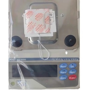 Balance électronique And Ai Ander FX2000 2100g 0.01g de précision pour usage industriel - Product Image 1