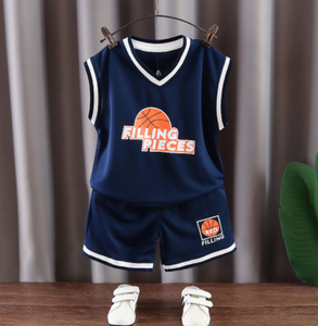 Ensembles de vêtements sans manches de sueur d'été pantalons d'échauffement tenues de maillot de golf garçons être cool - Product Image 5