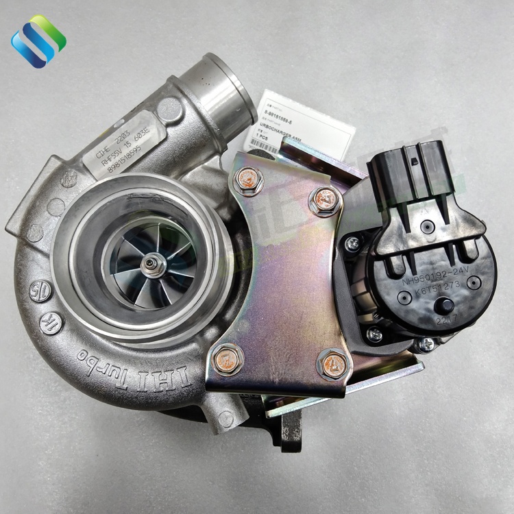 Excavator 8-98151859-5 Turbocharger - Reliable Performance