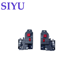 Fabrication <span class=keywords><strong>de</strong></span> meubles, quincaillerie d'armoire, <span class=keywords><strong>rail</strong></span> <span class=keywords><strong>de</strong></span> guidage <span class=keywords><strong>de</strong></span> tiroir coulissant caché à extension simple suspendue sous poussée ouverte - Product Image 4