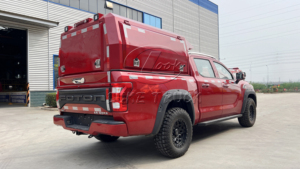 รถบังคับการณ์ฉุกเฉิน FOTON รถกระบะบังคับการณ์ 4x4 สำหรับงานนอกพื้นที่ ศูนย์บังคับการณ์เคลื่อนที่สำหรับการบรรเทาภัยพิบัติ - Product Image 6