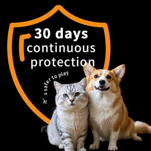 Tabletas Antiparasitarias Universales y Precisas <span class=keywords><strong>para</strong></span> Perros y Gatos Extraídas de Plantas Naturales Seguras y Delicadas - Product Image 4