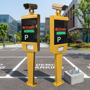 Système de stationnement intelligent tout-en-un avec barrière de reconnaissance automatique des plaques d'immatriculation et station de paiement automatique, adapté aux magasins - Product Image 1