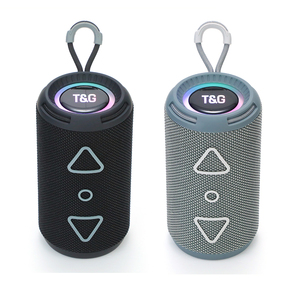 ลำโพงบลูทูธไร้สาย <span class=keywords><strong>TG656</strong></span> สเตอริโอ เสียงเบสหนักแน่น วัสดุผ้า ลำโพงวูฟเฟอร์ HIFI รองรับ TWS หลายสี กันน้ำ พกพาสะดวก เหมาะสำหรับใช้งานกลางแจ้ง - Product Image 2