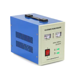 1500va電圧スタビライザーリレー型スタビライザーAc家庭用電圧レギュレーターsvr1.5kva