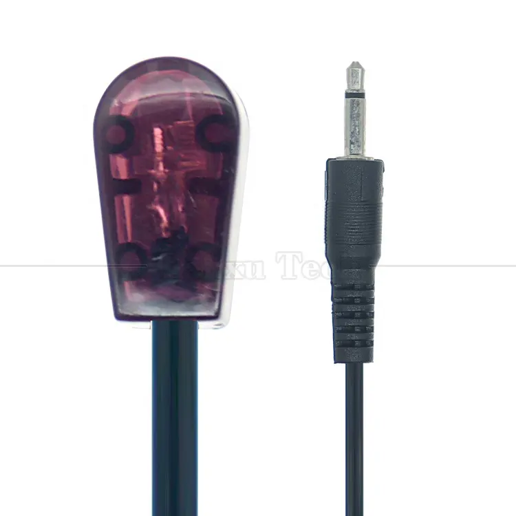 Câble d'extension de récepteur d'émetteur infrarouge Mi à distance, prise Audio 3.5mm, 2 pôles, capteur IR, pour vidéo stéréo