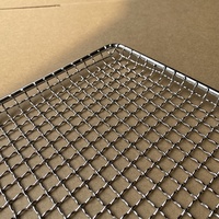 Plaque de cuisson en treillis métallique sur mesure de grande taille en aluminium inoxydable pour le séchage des aliments Fruits légumes et viande cuisson congélation