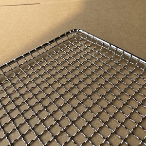 Plaque de cuisson en treillis métallique sur mesure de grande taille en aluminium inoxydable pour le séchage des aliments Fruits légumes et viande cuisson congélation - Product Image 3