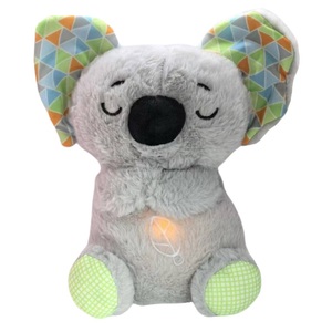 Venta al Por Mayor de Fábrica Peluches de Animales con Mecanismo de Respiración Koala de 25 cm - Product Image 2