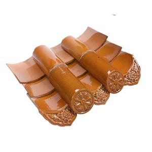 กระเบื้องหลังคาเซรามิกรูปราชวงศ์ราชวงศ์ราชวงศ์จีนตกแต่งหลังคาวัดจีน - Product Image 3