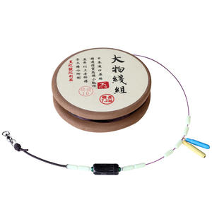 Ensemble de ligne de pêche Yukui Giant Fish Line 7,2 m en nylon pré-assemblé pour la pêche de la carpe de laitue noire et des gros poissons - Product Image 1