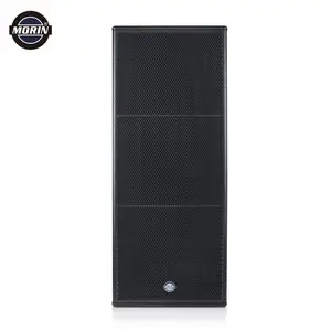 MORIN Party Double 15 Inch Speakers Audio Sound System 850 Watts