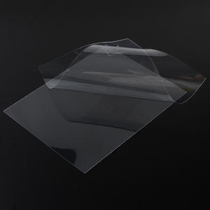 BPAフリー<span class=keywords><strong>4mm</strong></span> UV400 <span class=keywords><strong>PET</strong></span>シートREACH対応クリアプラスチックパネルミュージアムディスプレイフレーム用 - Product Image 4