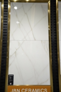 Glossy Carrara White Porcelanato Wall <strong>Tiles</strong> Porcelain Floor <strong>Tiles</strong> 60x60 Anti-Slip Porcelain - Product Image 4