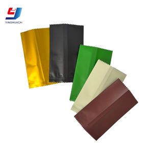 MOQ bajo, venta al por mayor, 2-5G, embalaje de té de aluminio de grado alimenticio, alto para bolsas de sellado medio anticrossion a prueba de humedad, desgarro dentado - Product Image 3