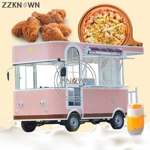 2025 Mobile Food <b>Cart</b> for Sale Philippines Customized Food Truck Stainless Steel Street Kitchen with Full Kitchen Equipments - Product Image 3
