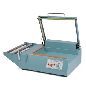 L Bar Manual POF PVC PP Film Wrap Bag Box Cutting Sealer Sealing Machine for Shrink Tunnel Machine Shrink Sleeve Cutter