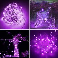 Lampu Merah Muda untuk Dekorasi Hari Valentine 200 LED 66 Ft Lampu Natal Merah Muda Lampu Peri untuk Luar Ruangan Dekorasi Kamar Anak Perempuan Dekorasi Hari Valentine