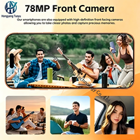 Nuevo Spark40 2026, 22G+1TB, Pantalla HD de 7.3 Pulgadas y 144Hz, Android 16, Cámara Trasera de 108MP, Smartphone Celular LTE, Carga Rápida de 65W