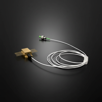 Source laser à fibre optique à largeur de bande étroite et haute puissance, contrôlée par TEC, pour systèmes optiques de précision