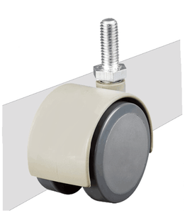 1,5 zoll Swivel PU bürostuhl caster rad tragen beständig caster - Product Image 6