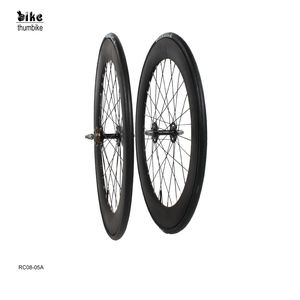 Juego de Ruedas de Bicicleta de 70 mm de Profundidad, 700C, Bicicleta de Una Velocidad, Bicicleta <span class=keywords><strong>Fixie</strong></span> - Product Image 3