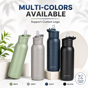 Mug de voyage portable à usage quotidien avec motif et couleur personnalisables, anti-rayures, double paroi en acier inoxydable, thermos sous vide - Product Image 6
