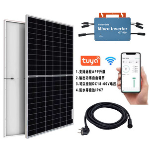 ไมโครอินเวอร์เตอร์โซลาร์กริด GT 800 800W DC 18-60V จ่ายไฟเดี่ยว IP67 กันน้ำ พร้อมควบคุมผ่านแอป Tuya - Product Image 1