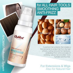 Hidrolize İpek Proteini İçeren Saç Bakım Kremi - Anında Düzleştirme ve 450 Dereceye Kadar Isı Koruması Sağlar ° F - Product Image 3