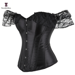 Corsetto Modellante Taglia Grande S-XXXXXXL 2022, Top in Raso di Seta Bianco per Creare Abiti da Sposa - Product Image 5