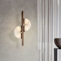 Applique Murale Moderne de Luxe pour Salon, Fond TV, Lampe Créative Personnalisée, Escalier, Couloir, Chambre à Coucher